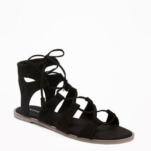 Old navy gladiator sandals